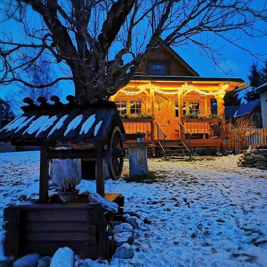 Chalupka U Lisky Elisky Villa Ždiar Dış mekan fotoğraf