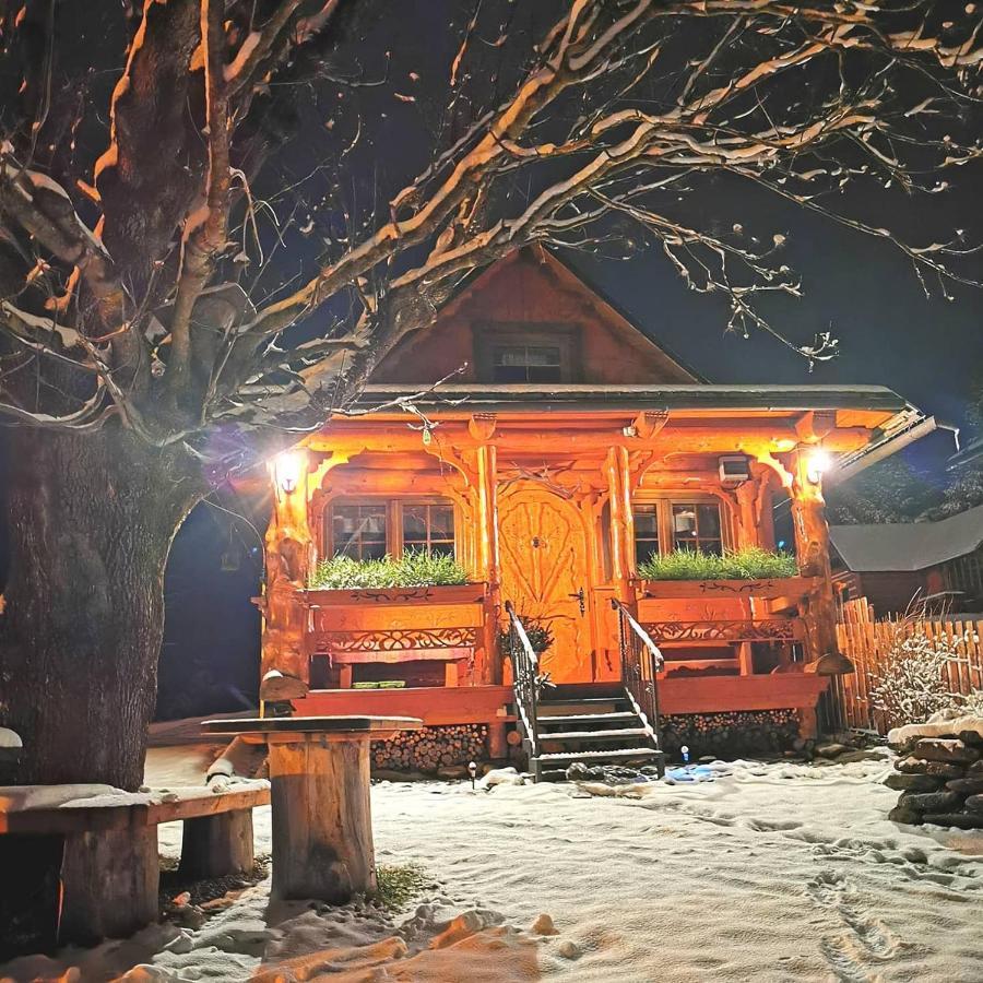 Chalupka U Lisky Elisky Villa Ždiar Dış mekan fotoğraf