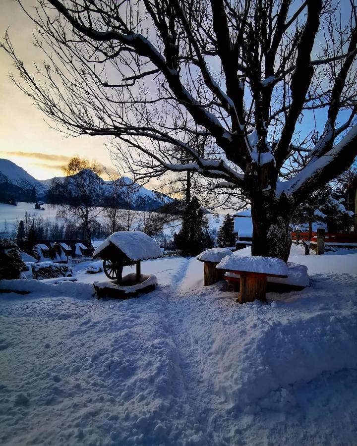 Chalupka U Lisky Elisky Villa Ždiar Dış mekan fotoğraf