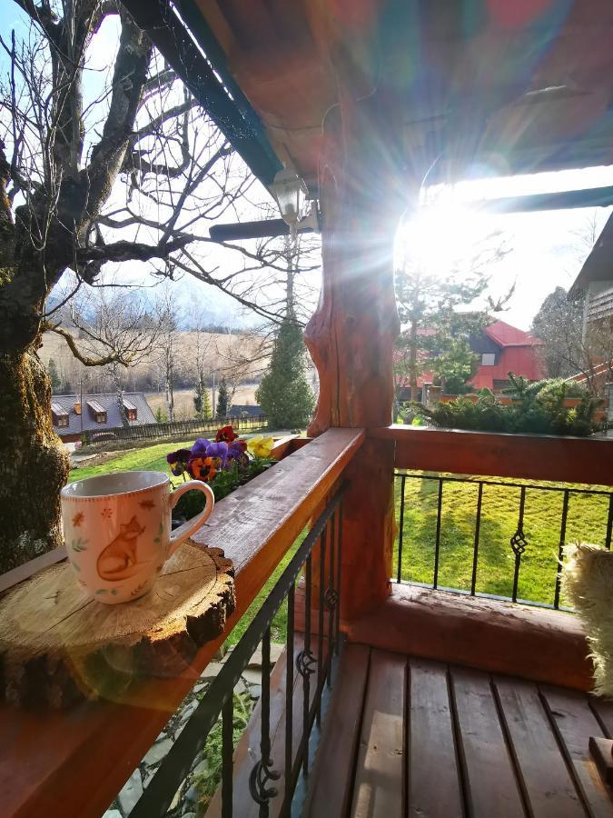 Chalupka U Lisky Elisky Villa Ždiar Dış mekan fotoğraf