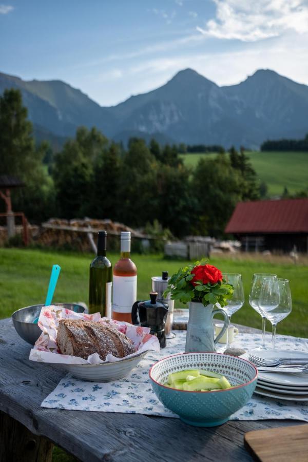 Chalupka U Lisky Elisky Villa Ždiar Dış mekan fotoğraf