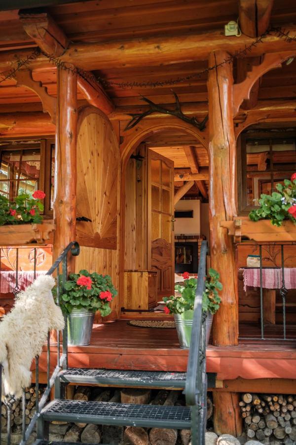 Chalupka U Lisky Elisky Villa Ždiar Dış mekan fotoğraf
