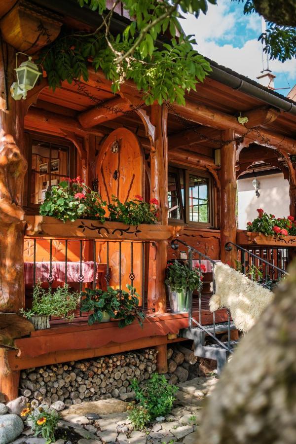 Chalupka U Lisky Elisky Villa Ždiar Dış mekan fotoğraf