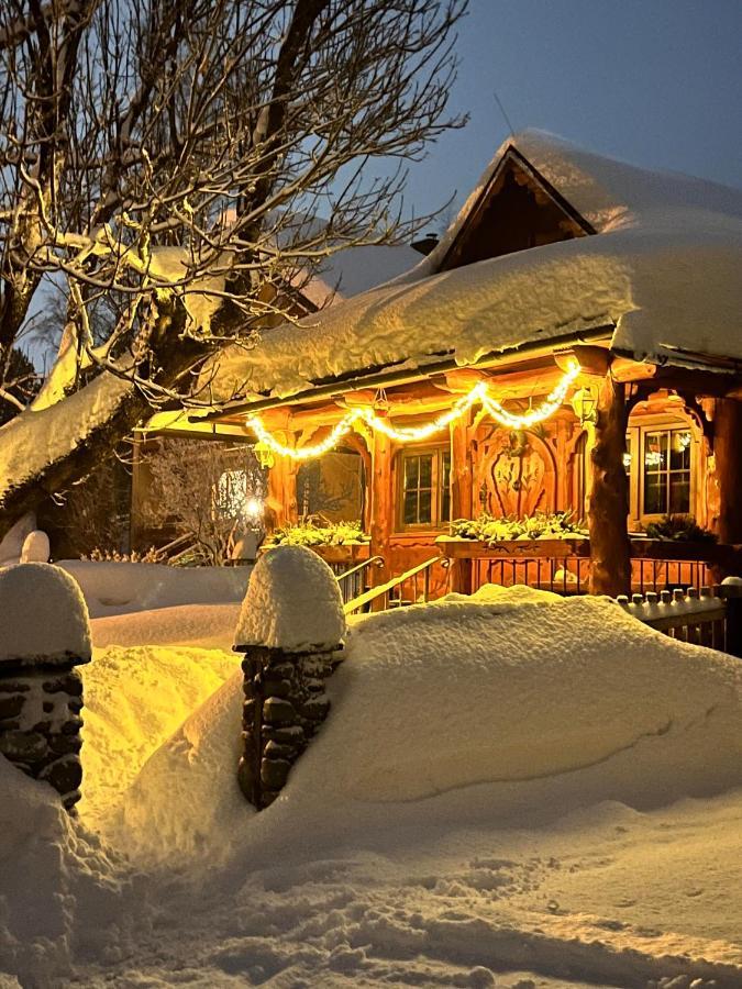 Chalupka U Lisky Elisky Villa Ždiar Dış mekan fotoğraf